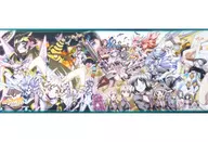 Set A1 Hantei Tapestry 「 Blu-ray Box SENKIZESSHOU SYMPHOGEAR 」 Gamers Ltd. Purchase benefits