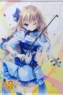 Kyubutsu Tooshi B2 Tapestry 「 9-nine - Sora Iro Sorauta Sora no Oto 」 2-PALETTE PREMIUM FESTA - Goods 條都