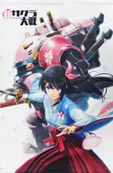 Amenomiya Sakura B2 Tapestry "New SAKURA WARS x LAWSON"