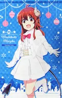 吉田優子B2掛畫winter ver."街角魔族聖誕展銷會in atre秋葉原"
