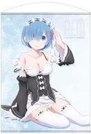 Rem Dokidoki 100 cm Tapestry "Re:ZeRo Starting Life in Another World"