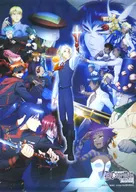 集合(ポスタービジュアル) B2タペストリー 「D.Gray-man HALLOW」