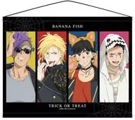 Set B2 Tapestry drawing illustration Halloween Ver. 「 BANANA FISH 」