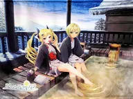 [A la carte] Kozaka Tsubaki & Shiomi Nagisa B2 Tapiz "C97 Hachigatsu no Cinderella Nine Hachinai Set ~ Izumi ~"