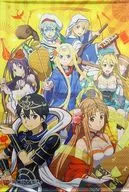 Collection B2 Tapestry "SWORD ART ONLINE Alicization x Sukiya" Zensho Net Store Limited