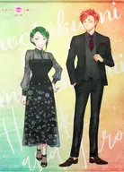 Koyanagi Hanako & Birch 倉太郎 B2 Tapiz "DMM Scratch! Wotaku ni Koi wa Muzukashī" B-2 Award