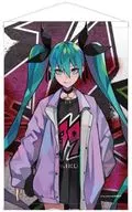 Hatsune Miku Street Style Art by LAM B2 Tapestry "Peer Pro Character Drivers"