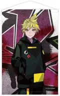 Len Kagamine Street Style Art by LAM B2 Tapestry 「 Peer Pro Character Actors 」