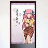 中野二乃(便衣)的門簾