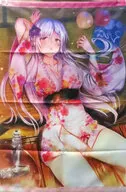 [A la carte] Neko (Shindo Sonoko) B2 Tapeçarias "Comics Neko wa Tsurai yo" Volume 3 Melon Books Limited Edition "Bônus especial incluído