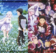 Set of 2 Big Tapestry "Re:ZeRo Starting Life in Another World MemorySnow"