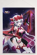 "SENKIZESSHOU SYMPHOGEAR XV" B2 tapestry with snow sound drawn by Chris