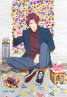 Rin Matsuoka Link up Smile! BD Tapestry "Free!"