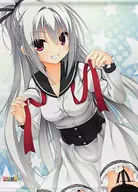 [単品] エリナ(進化後/リボン持ちver.) 描き下ろしB2タペストリー 「ゆず・ぱら ゆずソフトパラレルヒロインズ タペストリーコレクション なんちゃってアイドル エリナ・オレゴヴナ・アヴェーン 描き下ろしB2タペストリーセット」