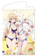 [Accessories missing] Erena & Alice-drawn B2 Tapestry "Food Wars!: SHOKUGEKI NO SOMA"