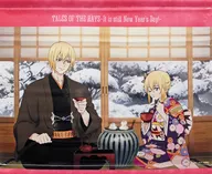 レッド 季節魔鏡タペストリー 「テイルズ オブ ザ レイズ 大感謝祭 in コトブキヤ」 ミニゲームガラポン 魔境賞