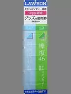 欅坂46/日向坂46 LAWSON店麵用Loppi旗幟