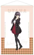 霞之丘詩羽(Valentine ver.)新插畫B2掛畫