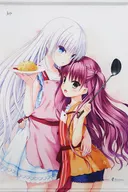 しろは＆うみ(ドラマCDコレクション) B2タペストリー 「Summer Pockets」 VA購買部出張所2019グッズ