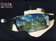 鮟鱇隊B2掛畫「少女與戰車×ARISTRIST」