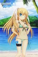 Toki Dosaya B2 tapeçarias "Switch Soft Little Busters! Converted Edition" Sofmap Privilege