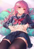 Tocope (A : Belly Button Ver) GAKAKU Collection B2 Tapestry 27 "Belly Button X Tights"