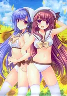 裏希雅&內利亞B2掛畫「SHUFFLE!插曲2～被神仙和惡魔盯上的男人～」