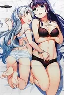 Fukami Reina & Shijiga 谷桐 Flower B2 Tapestry "PC Soft Grease : Phantom Trigger Vol. 7"