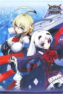 S & Batista (BLAZBLUE & UNDER NIGHT IN-BIRTH) B2 Tapestry "PS4/Switch Soft BLAZBLUE CROSS TAG BATTLE SPECIAL EDITION" WonderGOO Purchase benefits