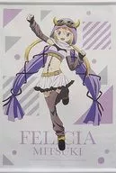 Fugetsu Felicia (anime) B2 Tapeçaria "Magical Arcode Magic Girl Madoka e Magica Gaiden"