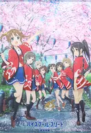 Assembly B2 Tapestry 3rd anniversary ver. "High School Fleet Yokosuka Girls' Marine School booth in Yokosuka Curry Festival 2019"