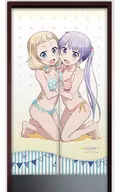 Cool Breeze Aoba & Sakura Nene Noren "NEW GAME!!"