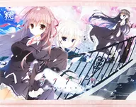 [A la Carte] Rin, Shizuku, and Ai B2 Tapestry "サクラノ Poem / サクラノ Toki 2017 Summer Goods Set" electric outdoor festival 2017 SUMMER in Omiya Goods