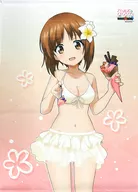 Nishizumi Miho (Swimsuit) B2 Tapestry 「 GIRLS & PANZER Campaign - Roadway Campaign! 」