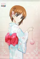 Nishizumi Miho (Yukata) B2 Tapiz "Girls und Panzer Tank Road Operation!"