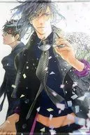 紗良＆ジュリア(ジュリアが首ったけ) B2タペストリー 「DMMスクラッチ! 扇ゆずはデビュー20周年記念」 A-2賞