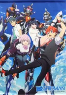 Gathering (4 persons) B2 Tapestry 「 SSSS. GRIDMAN 」 SSSS. GRIDMAN Exhibition in Ario Hashimoto Goods