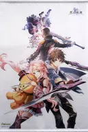 Set B2 Tapestry "PS4 Soft Hero Legend : The Path of Creation" Sofmap Purchase benefits