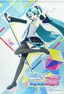 Hatsune Miku Original B2 Tapestry 「 Switch Soft Hatsune Miku -Project DIVA MEGA39's - Limited Edition 」 Sofmap Purchase benefits