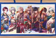 Set (Moon Awakening) Kakejiku estilo A2 Tapiz "Hiko Demarquía 100 Sleeping Princes and the Kingdom of Dreams Demarquía" A-2 Award