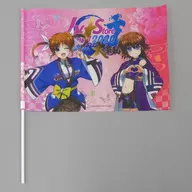 Hanaha & Stel Local Flag (Tokyo Ver.) "Maho Shojo Lyrical Nanoha Reliquia ☆ Store 2020 ~ Reliquia Great Athletic Festival ~" Limited Shinjuku Marui