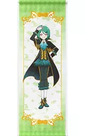 Midorikawa Sara Tapestry "DMM Scratch! Kiratto Pri Chan" B-6 Award
