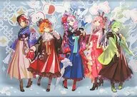 Valkyrie Tapestry (Sayonara no Marui)' Macross Δ' : Stylish Foreign Romance and Valkyrie in Kobe Marui
