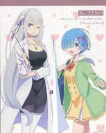 A (Emilia & Rem) Noren vol. 2 "Re:ZeRo Starting Life in Another World"