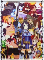 Set A2 Drawing Tapestry "THE WITCH AND THE HUNDRED KNIGHT"