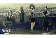 Set (delantal verde) Outside Mission Series Tapiz "Ark Knights"