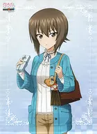 Nishizumi Maho (White Day) B2 Tapiz "Girls und Panzer Tank Road Operation!"