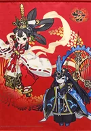 サクナヒメ & ココロワヒメ original B2 tapiz "PS4/Switch Soft Tenpo サクナヒメ Limited Edition" Sofmap Purchase benefits