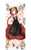 Holoo (Alsace Folk Costume Ver.) Illustration drawn by BUNKURA Ju-sensei Life-size Tapestry "Spice and Wolf"