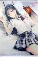 [A la carte] Chisato Kobayashi Difference IllustraTed B2 Tapiz "Light Novel : A Little Devil Girl to Play in Room 4 Weekly! Toranoana Limited Edition"